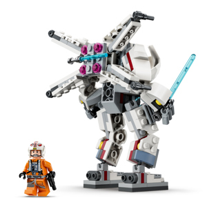 Lego Star Wars Luke Skywalker X-Wing Mech 75390